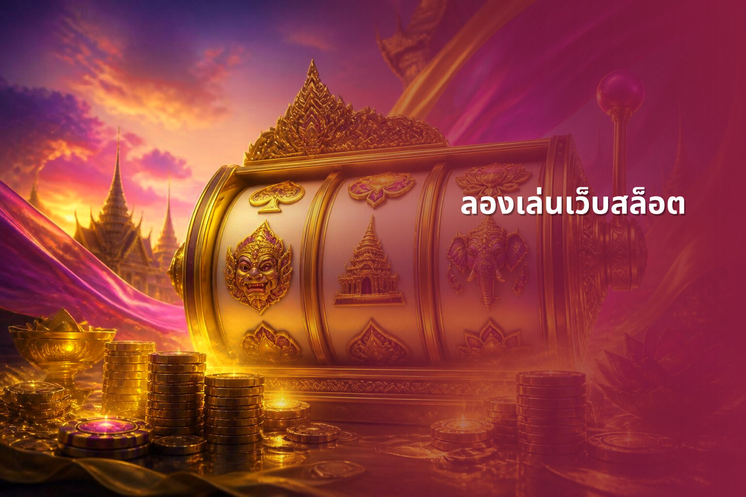 ลองเล่นเว็บสล็อต - slot game trial