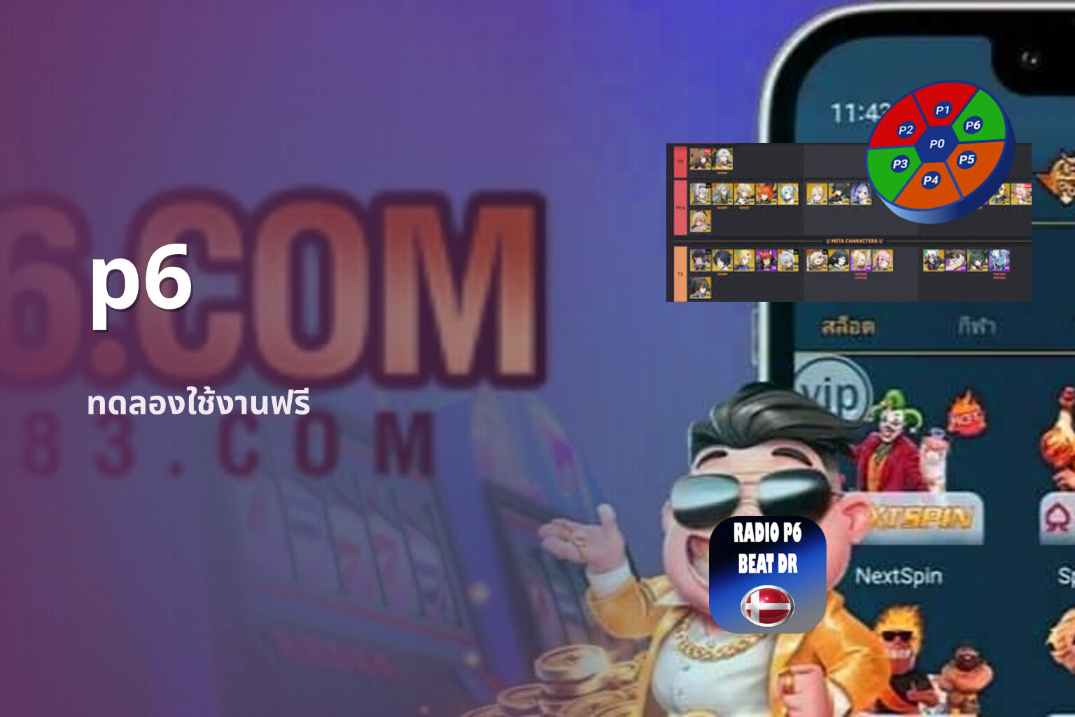 p6 - P6 online casino and gaming platform
