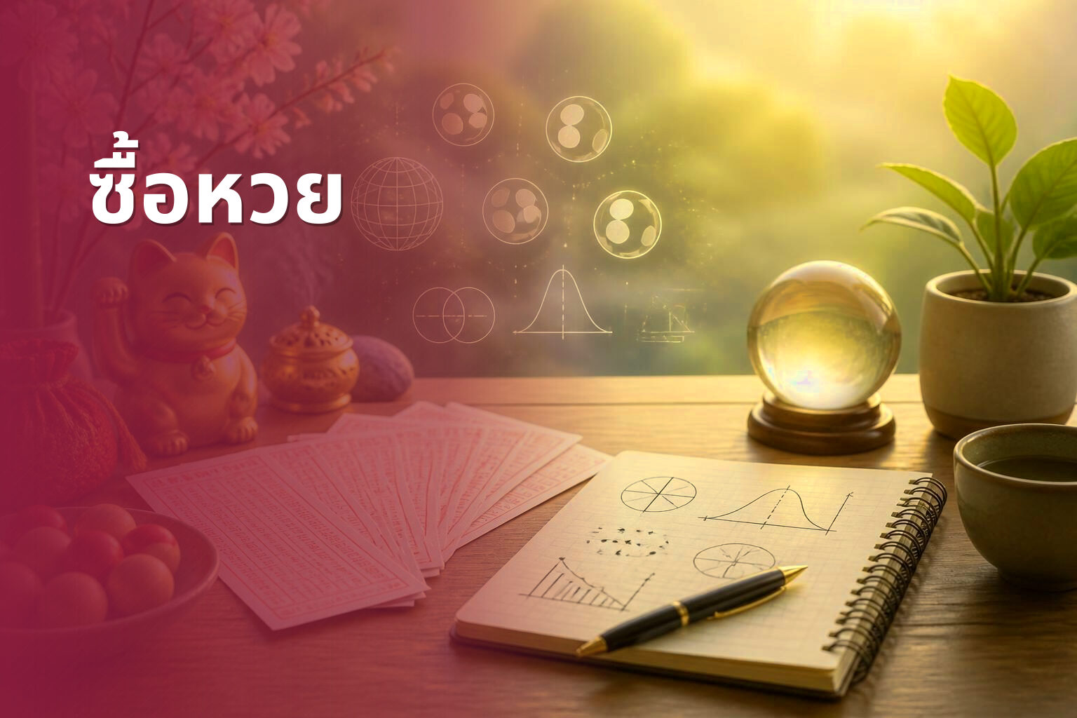 ซื้อหวย - lottery services