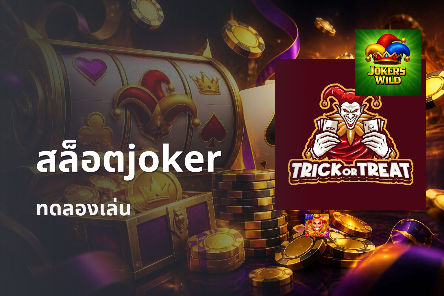 สล็อตjoker ทดลองเล่น