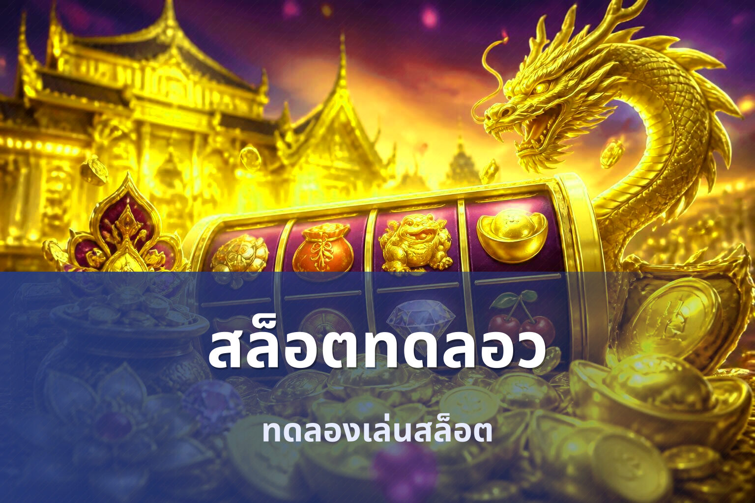สล็อตทดลอว ทดลองเล่นสล็อต