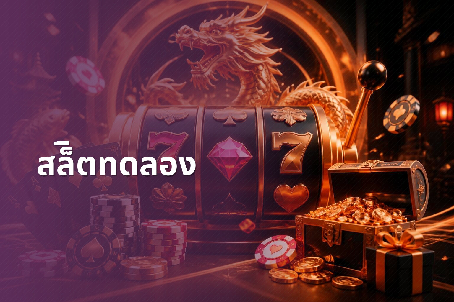 สล็ิตทดลอง - slot games