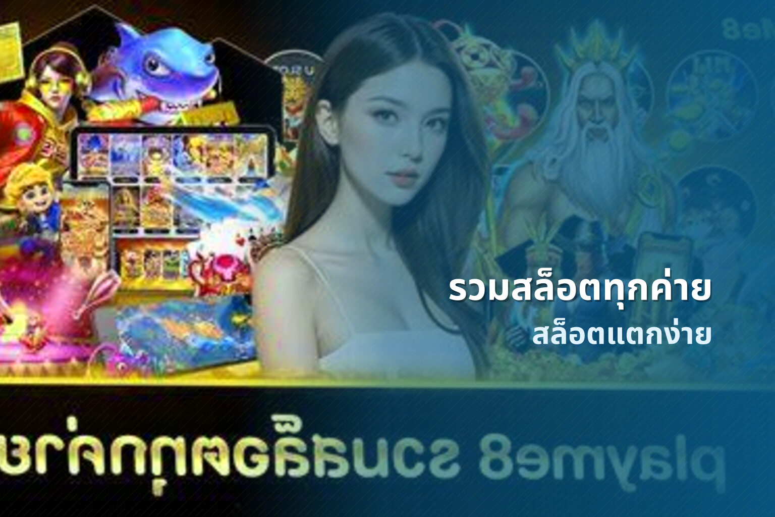 รวมสล็อตทุกค่าย - slot games