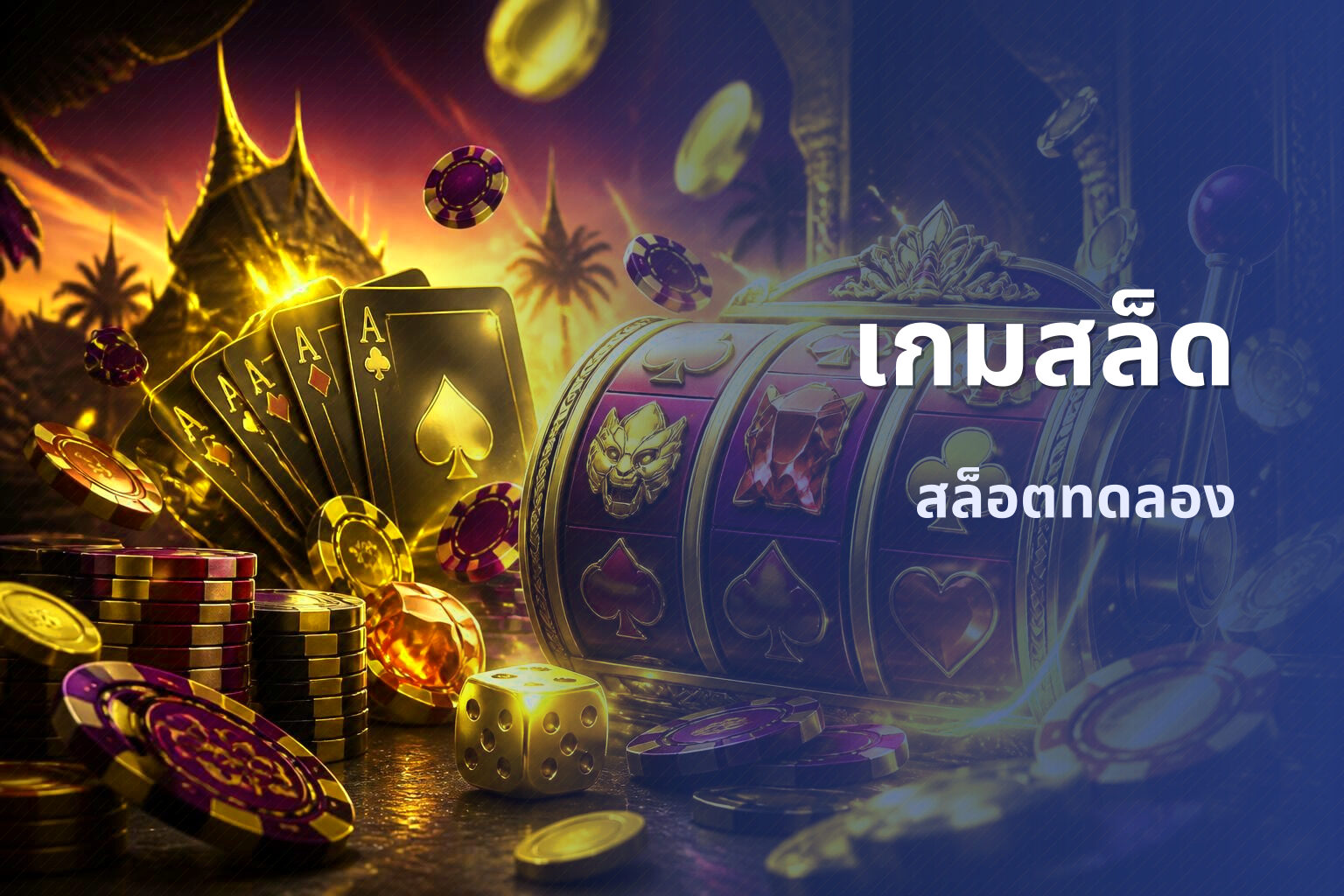 เกมสล็ด สล็อตทดลอง