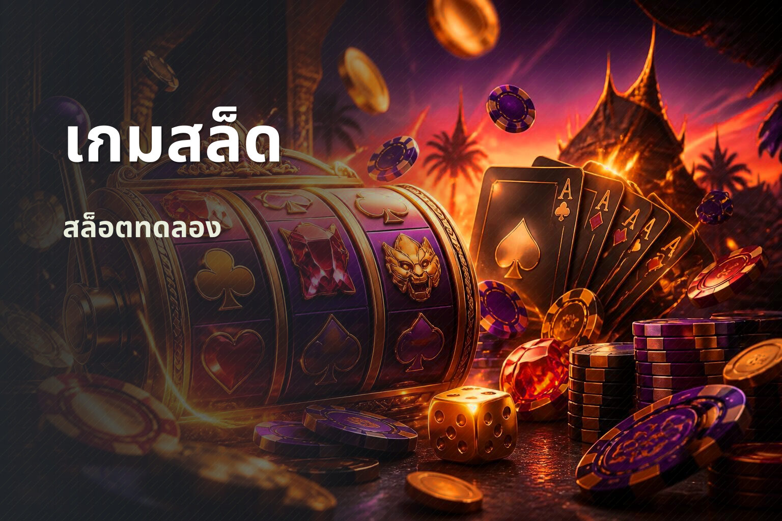เกมสล็ด - slot games
