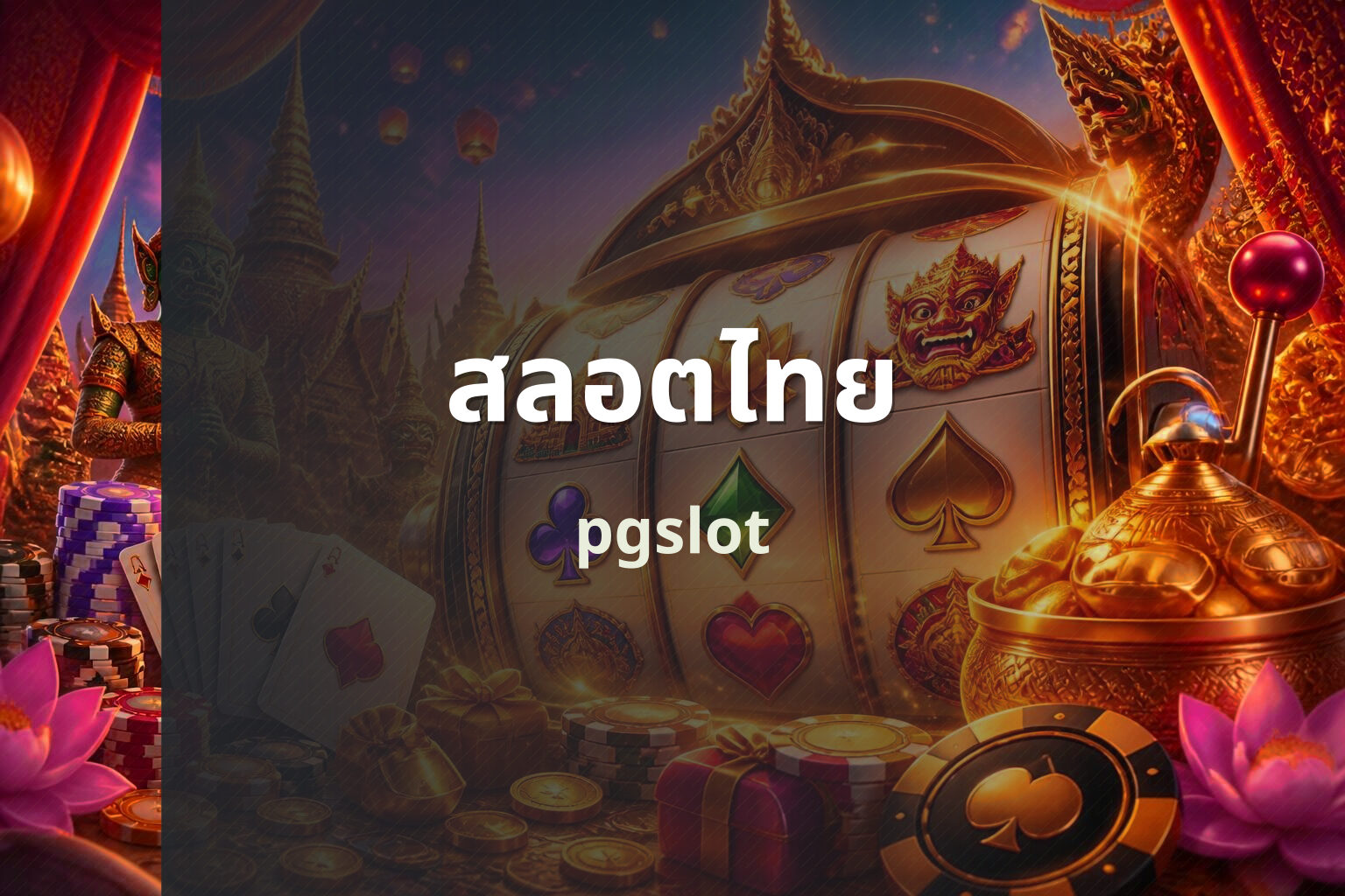 สลอตไทย pgslot