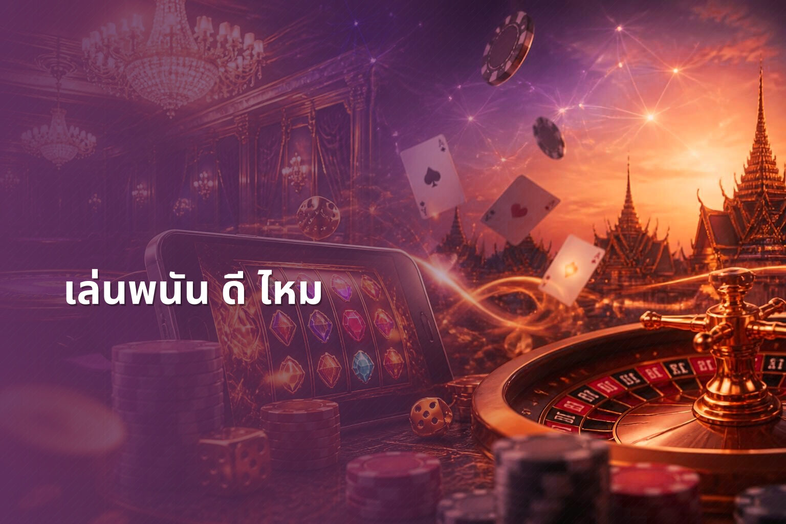 เล่นพนัน ดี ไหม - การพนัน