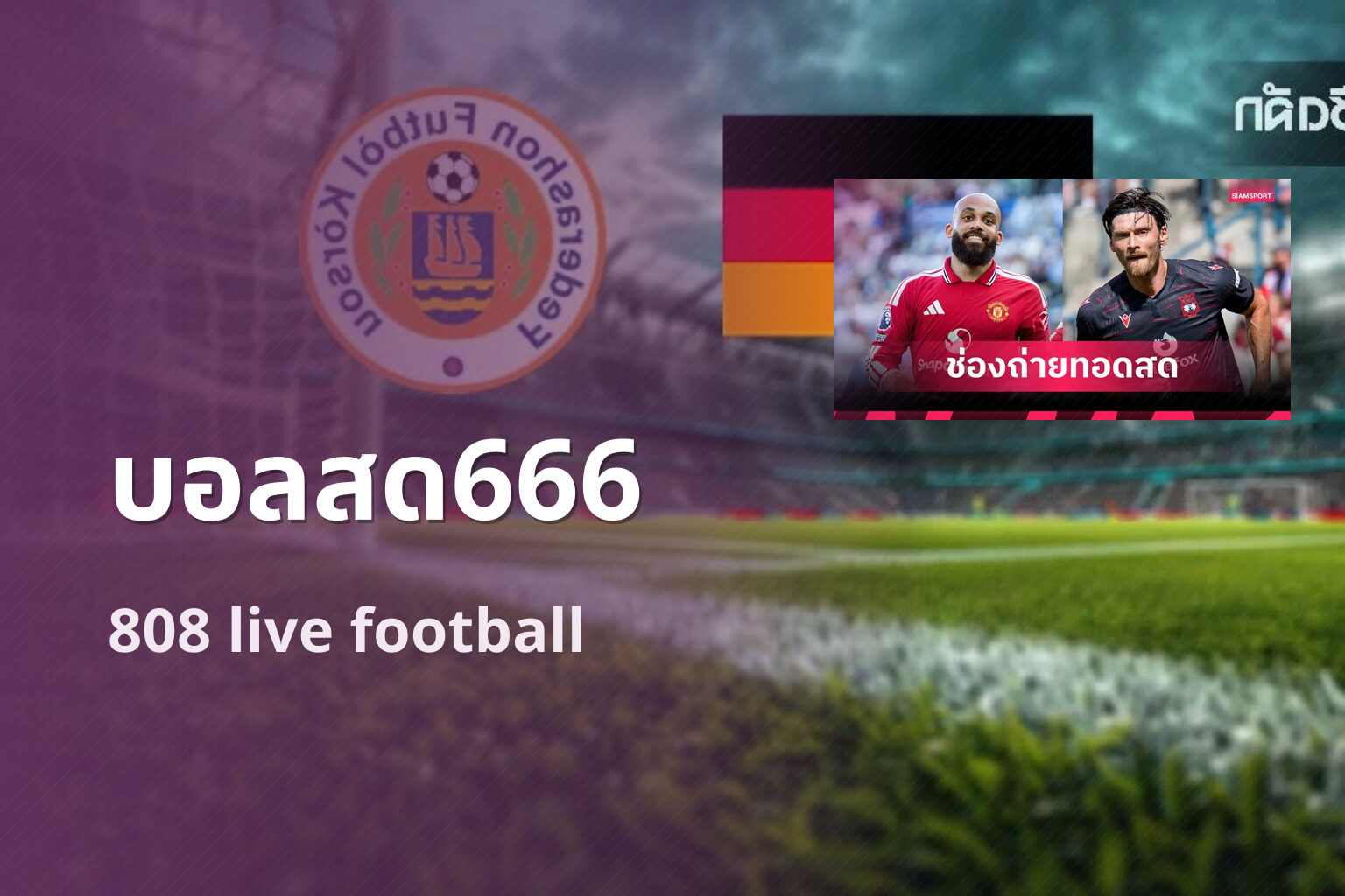 บอลสด666 808 live football