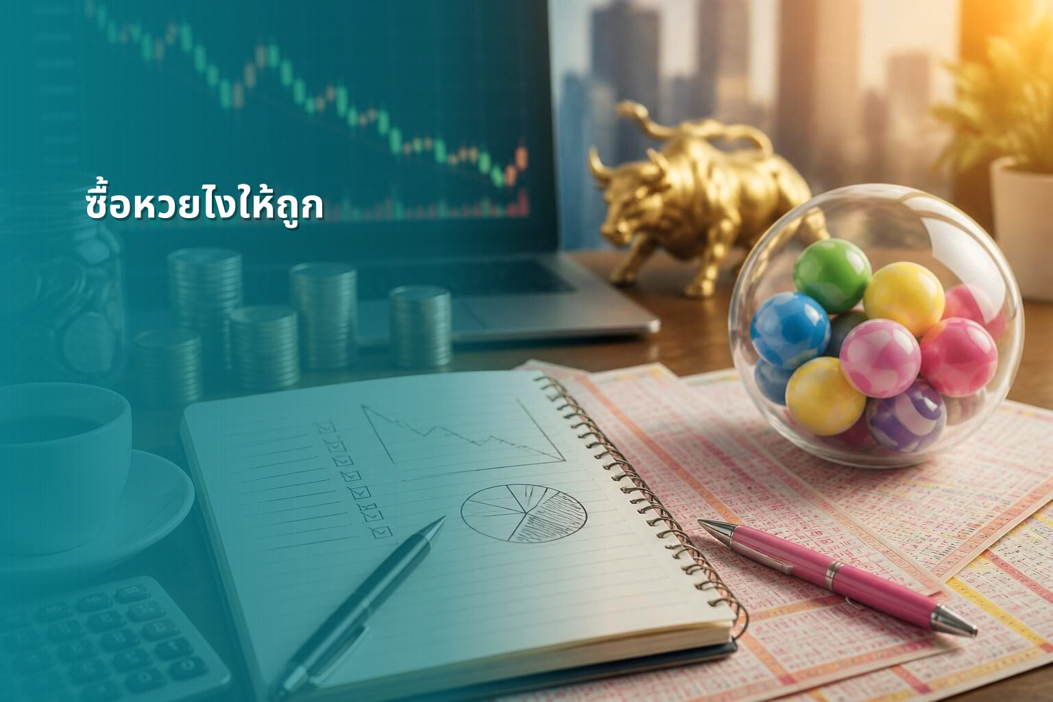 ซื้อหวยไงให้ถูก - lottery strategies