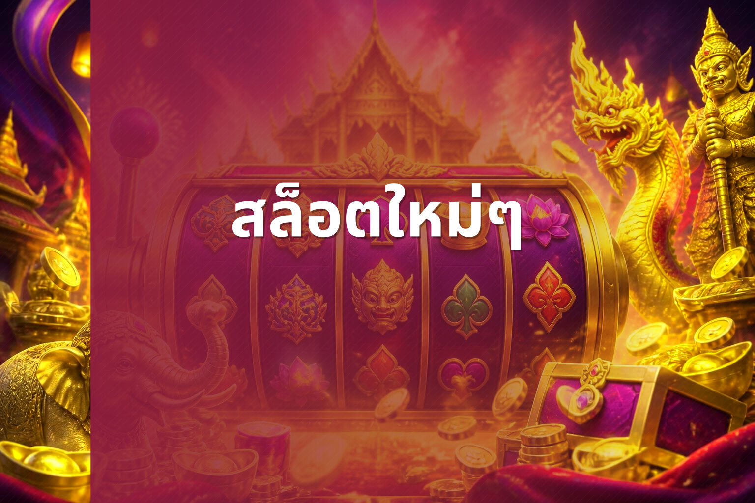 สล็อตใหม่ๆ - new slots