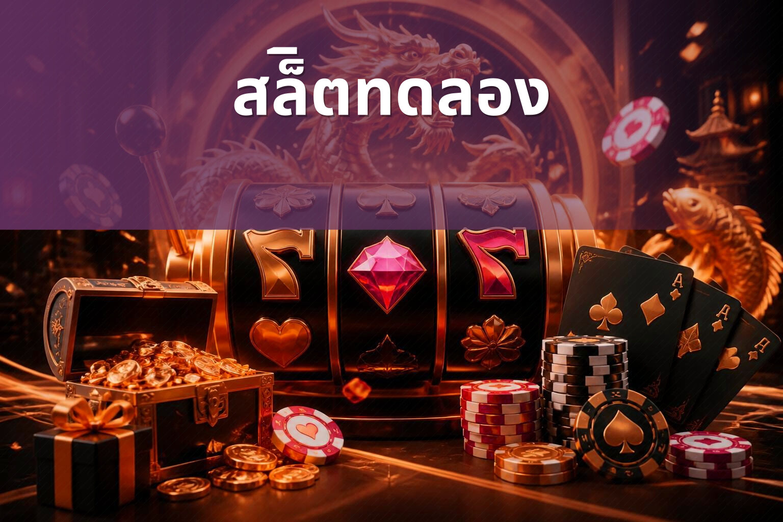 สล็ิตทดลอง - slot games