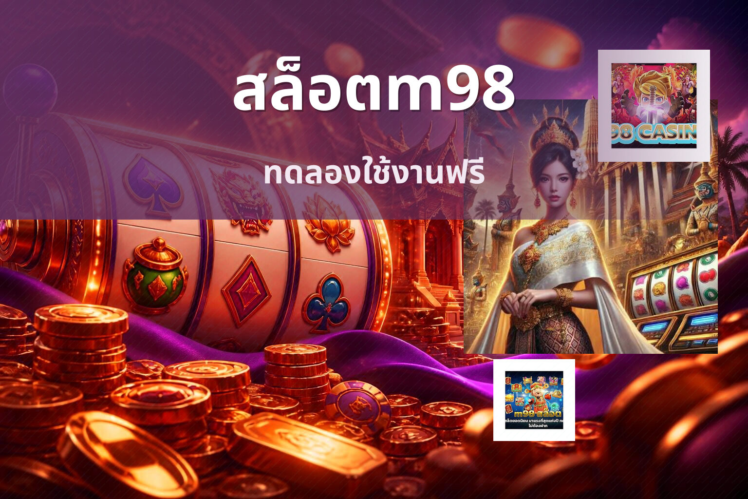 สล็อตm98 - online gaming platform