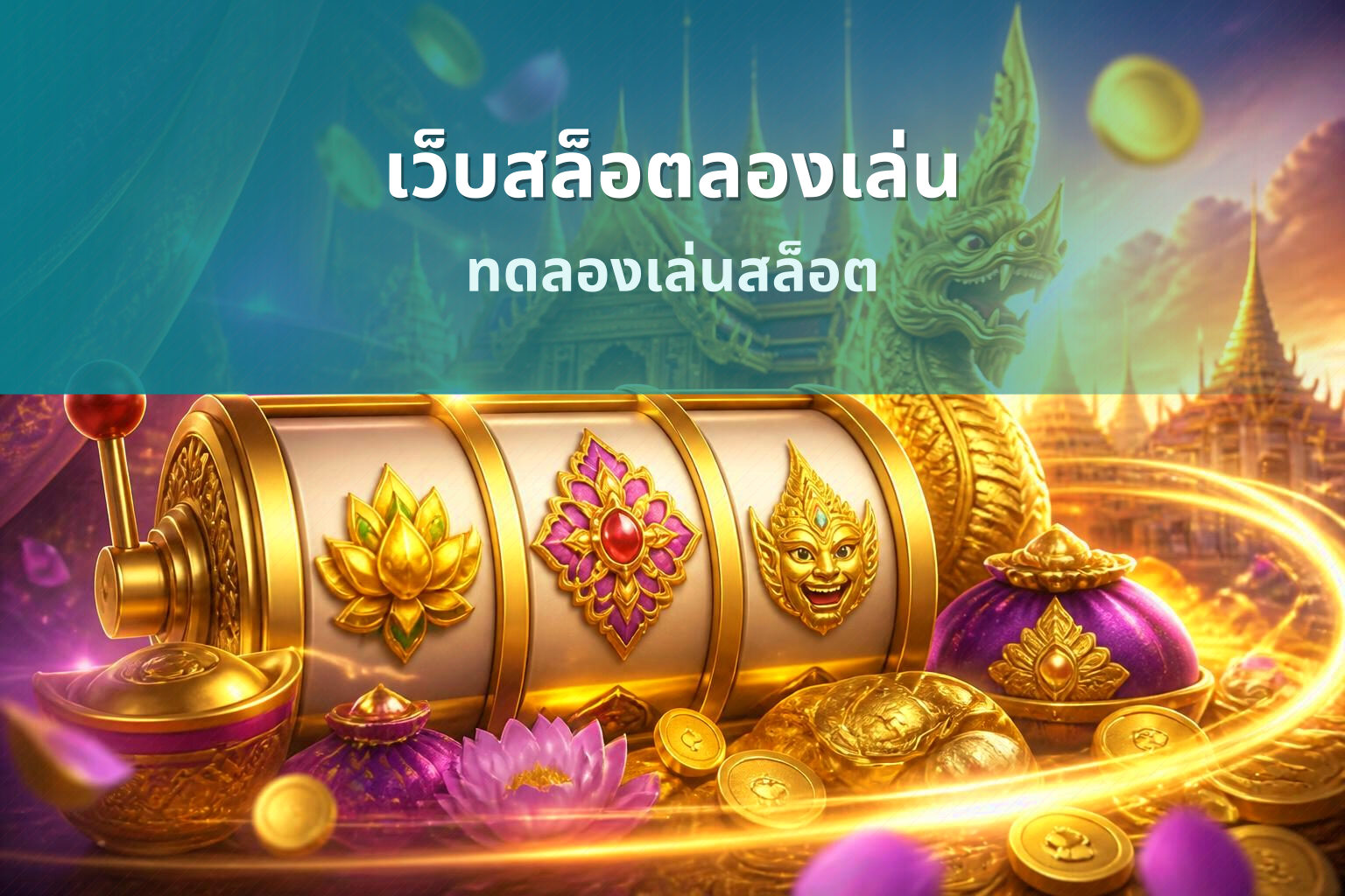 เว็บสล็อตลองเล่น ทดลองเล่นสล็อต