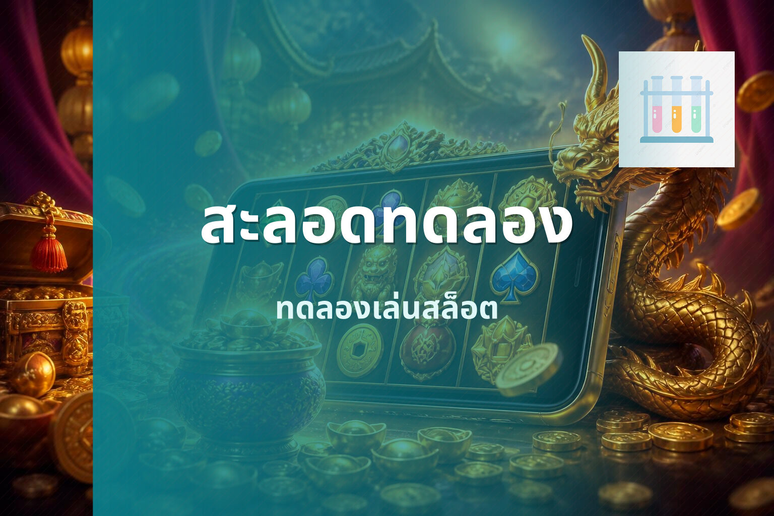สะลอดทดลอง ทดลองเล่นสล็อต