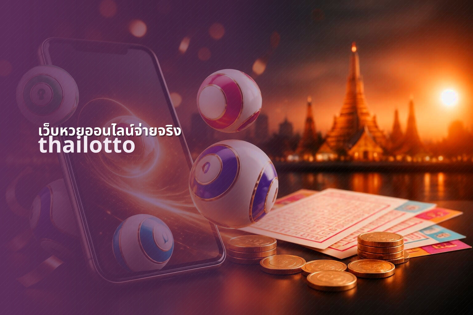 เว็บหวยออนไลน์จ่ายจริง thailotto