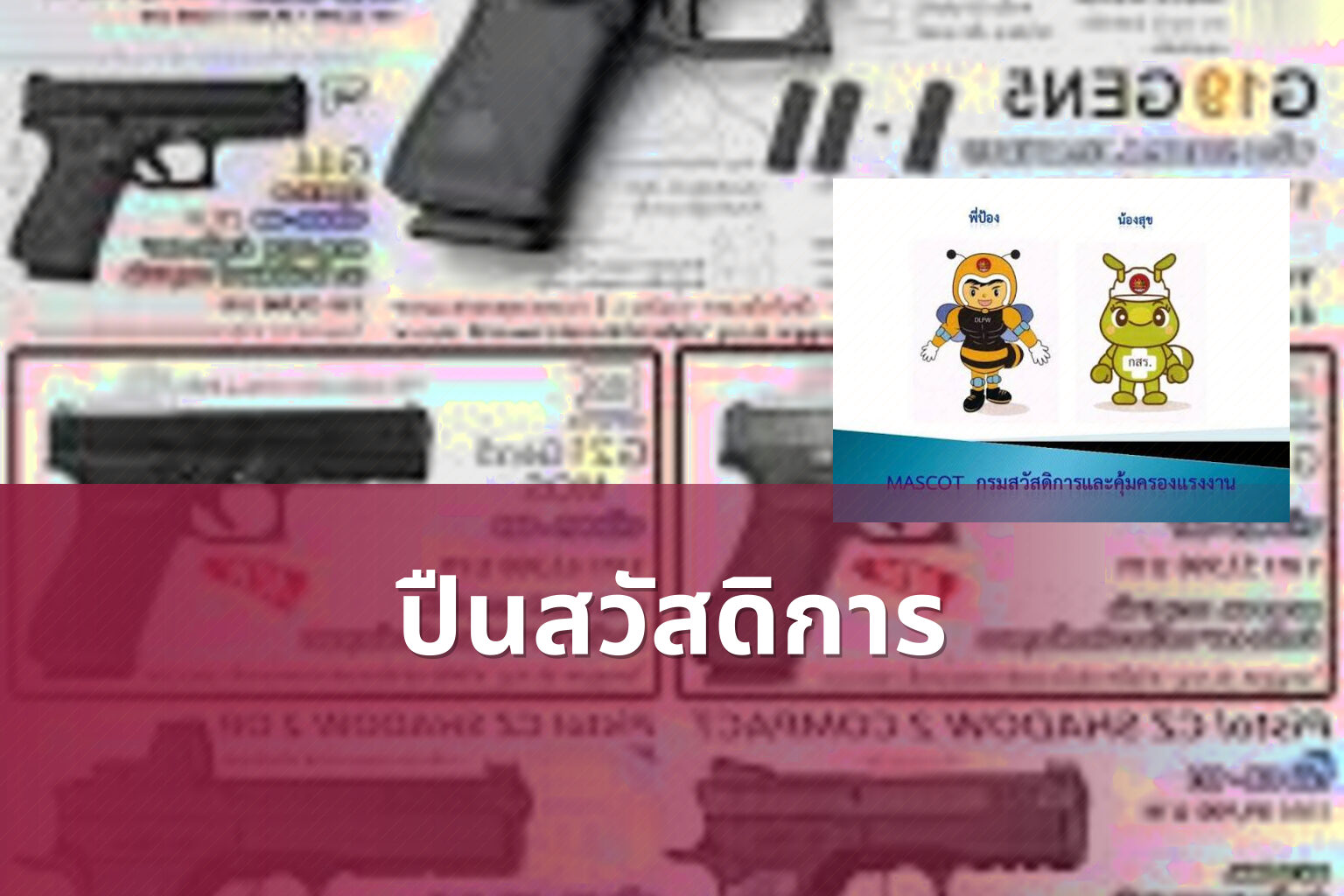 ปืนสวัสดิการ - government benefits