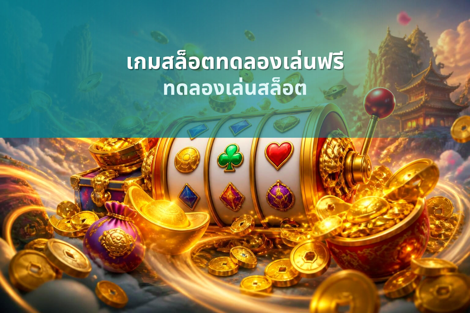 เกมสล็อตทดลองเล่นฟรี ทดลองเล่นสล็อต