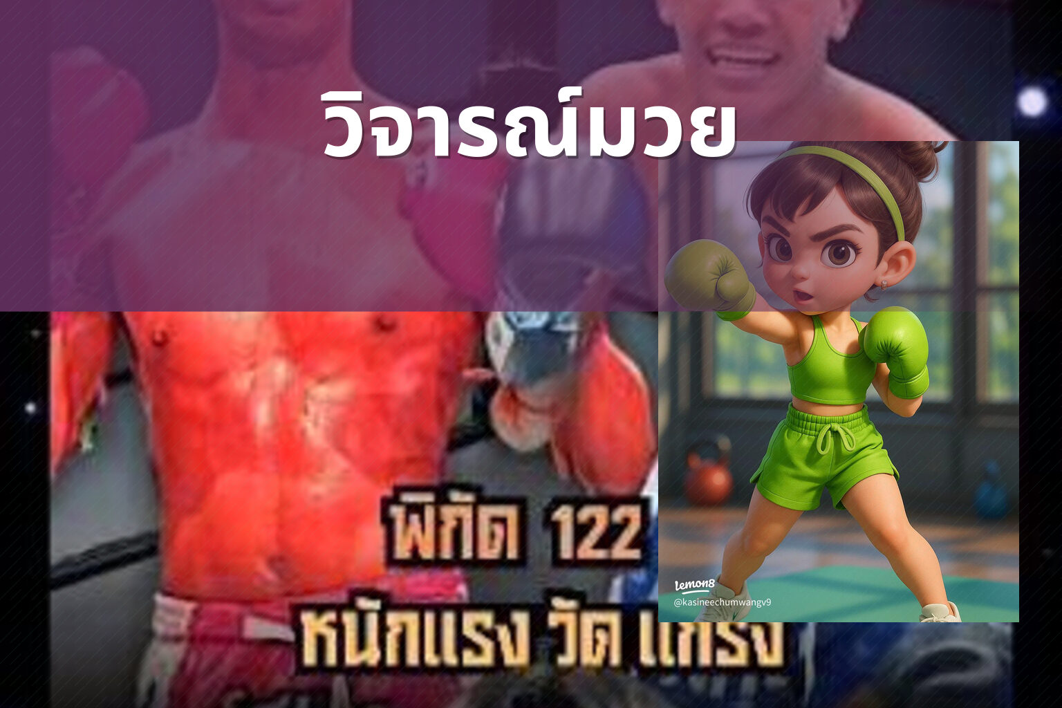 วิจารณ์มวย - boxing reviews