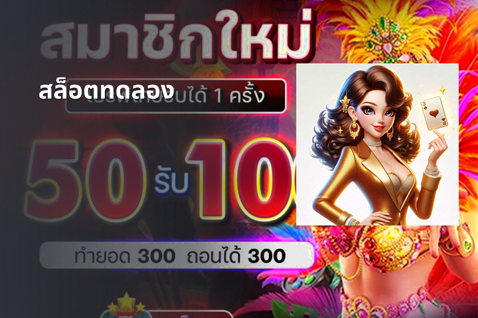 สล็อต​ทดลอง - slot games
