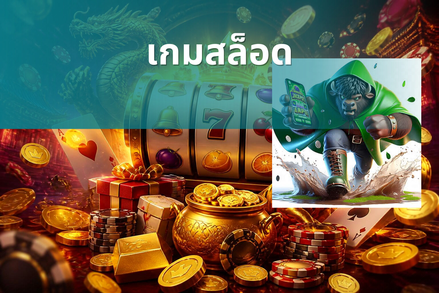 เกมสล็อด - slot game