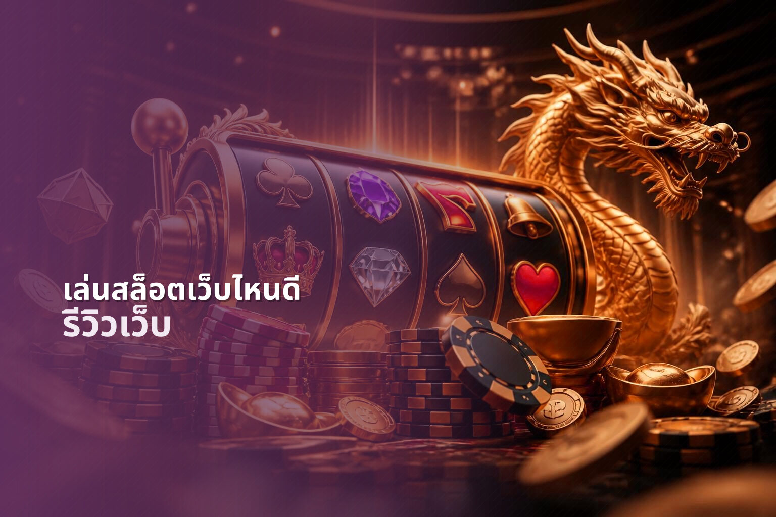 เล่นสล็อตเว็บไหนดี รีวิวเว็บ