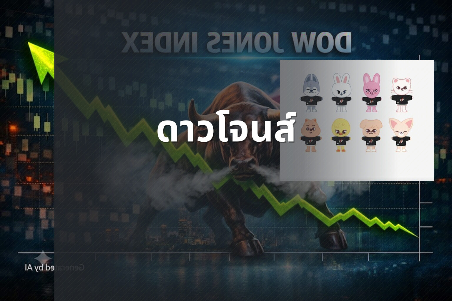 ดาวโจนส์ - Dow Jones index