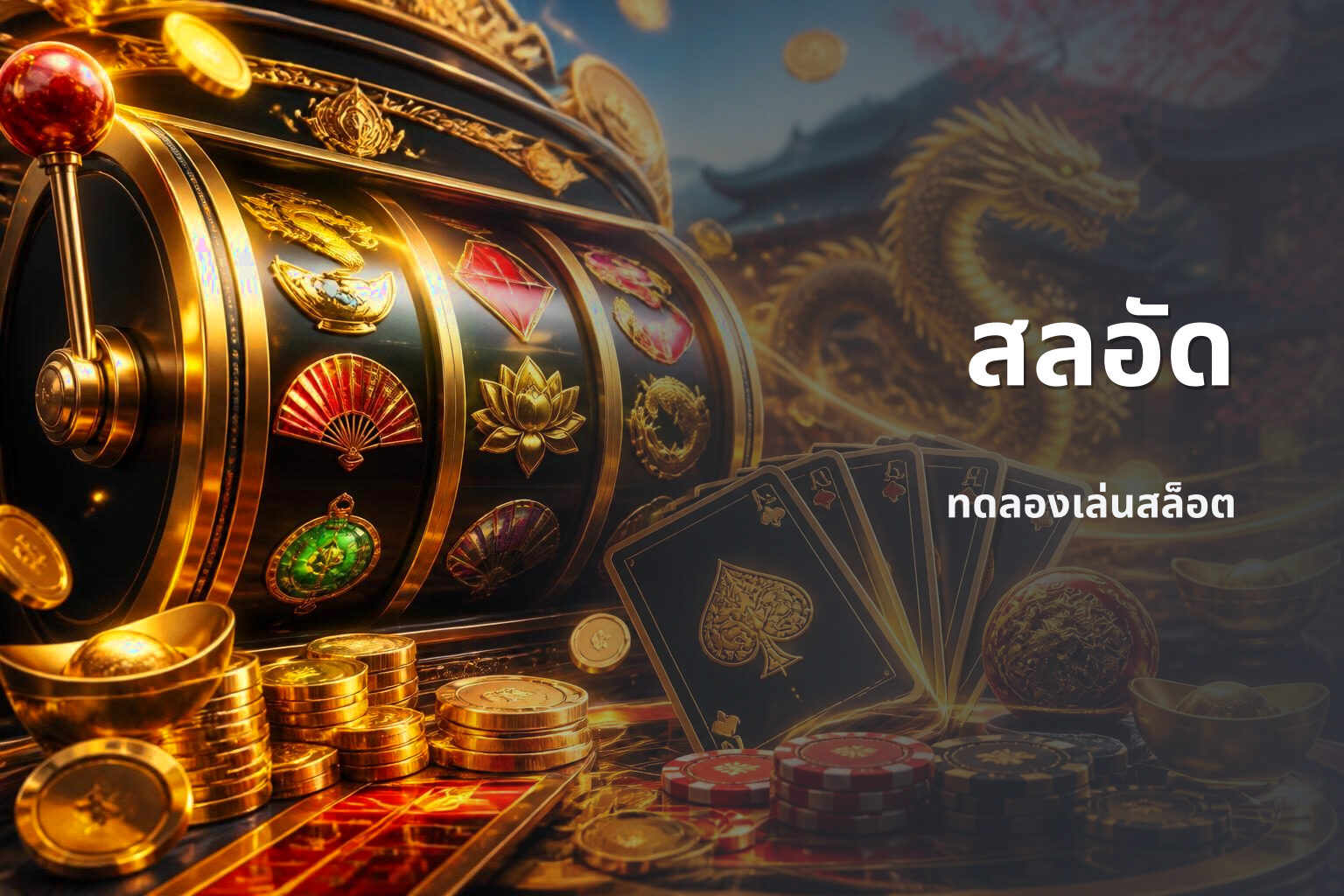 สลอัด - slot games