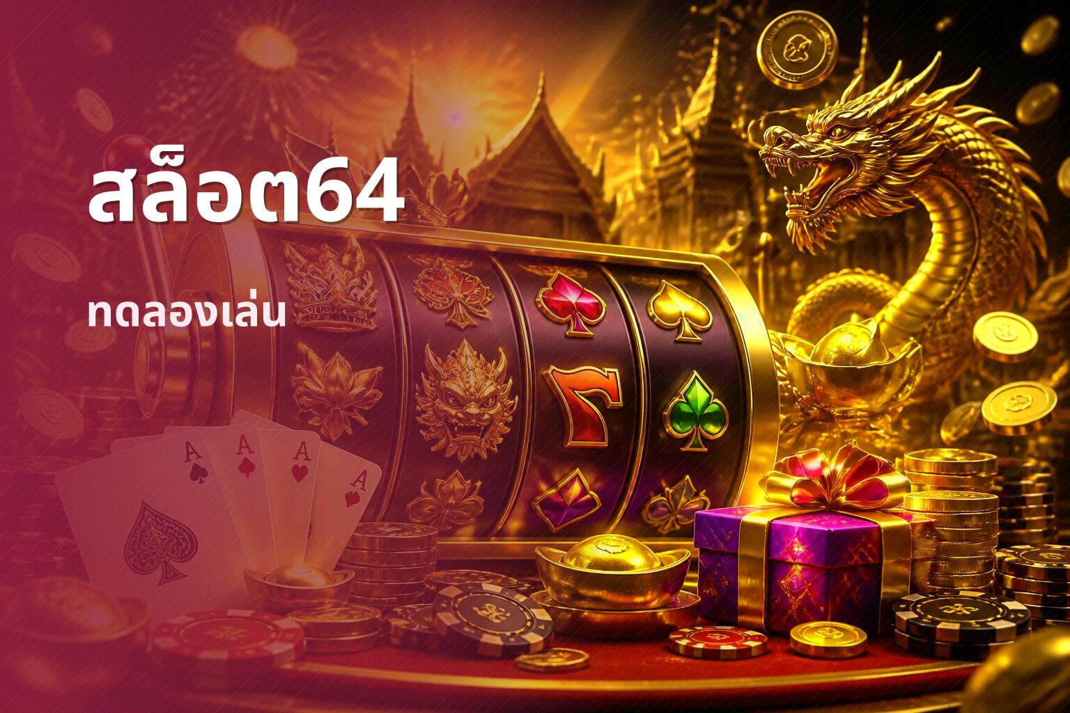 สล็อต64 ทดลองเล่น