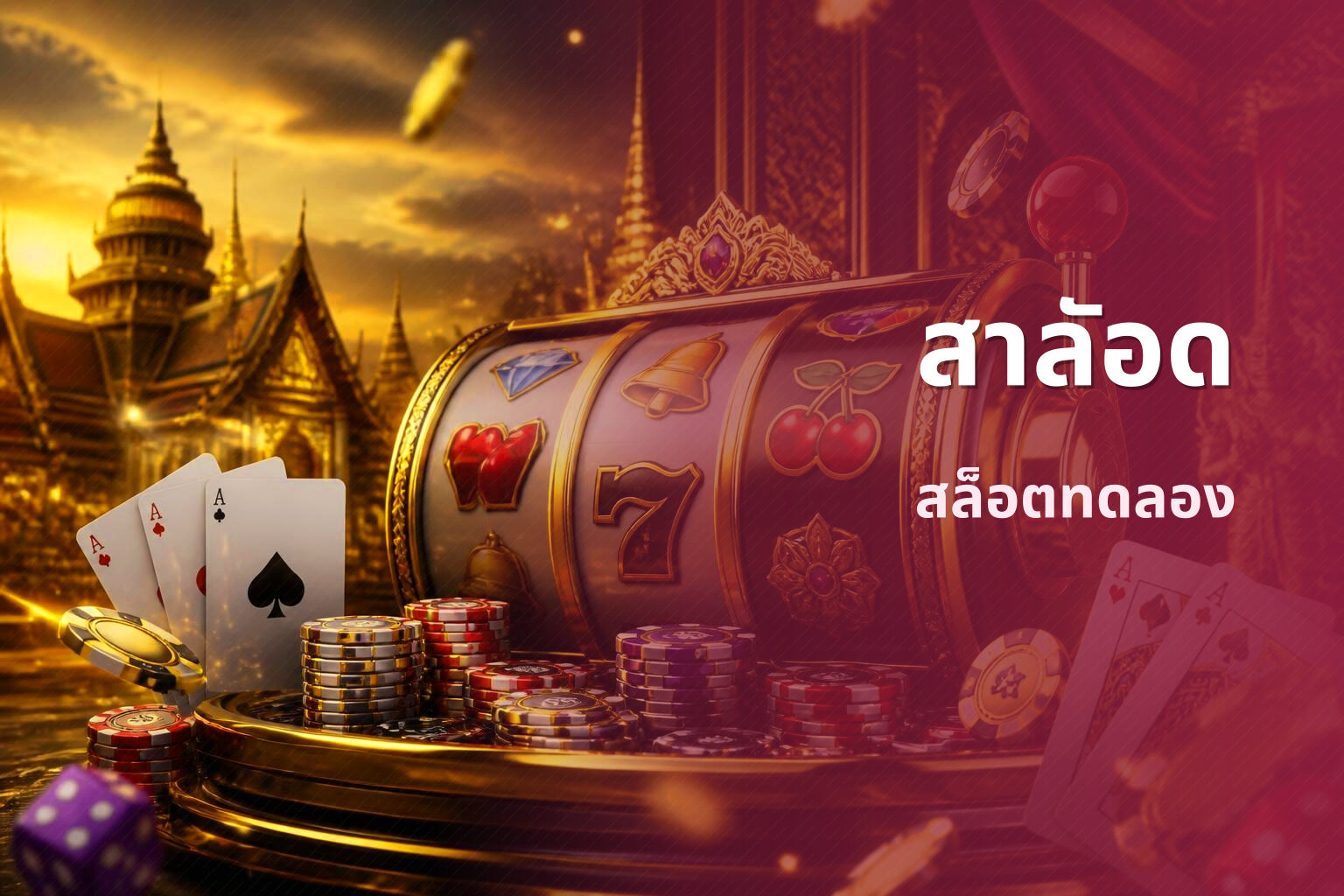 สาลัอด สล็อตทดลอง
