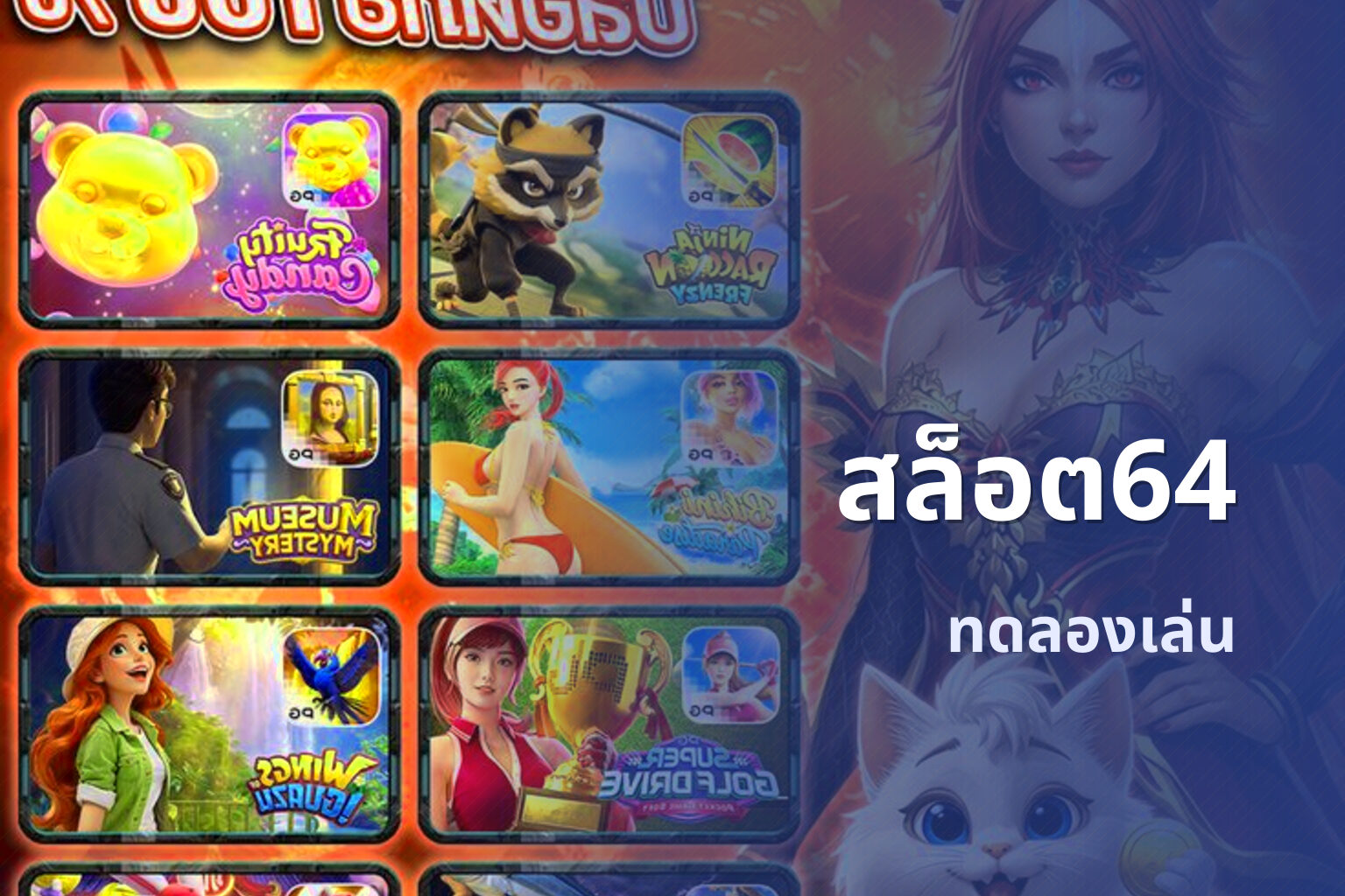 สล็อต64 - online slot game