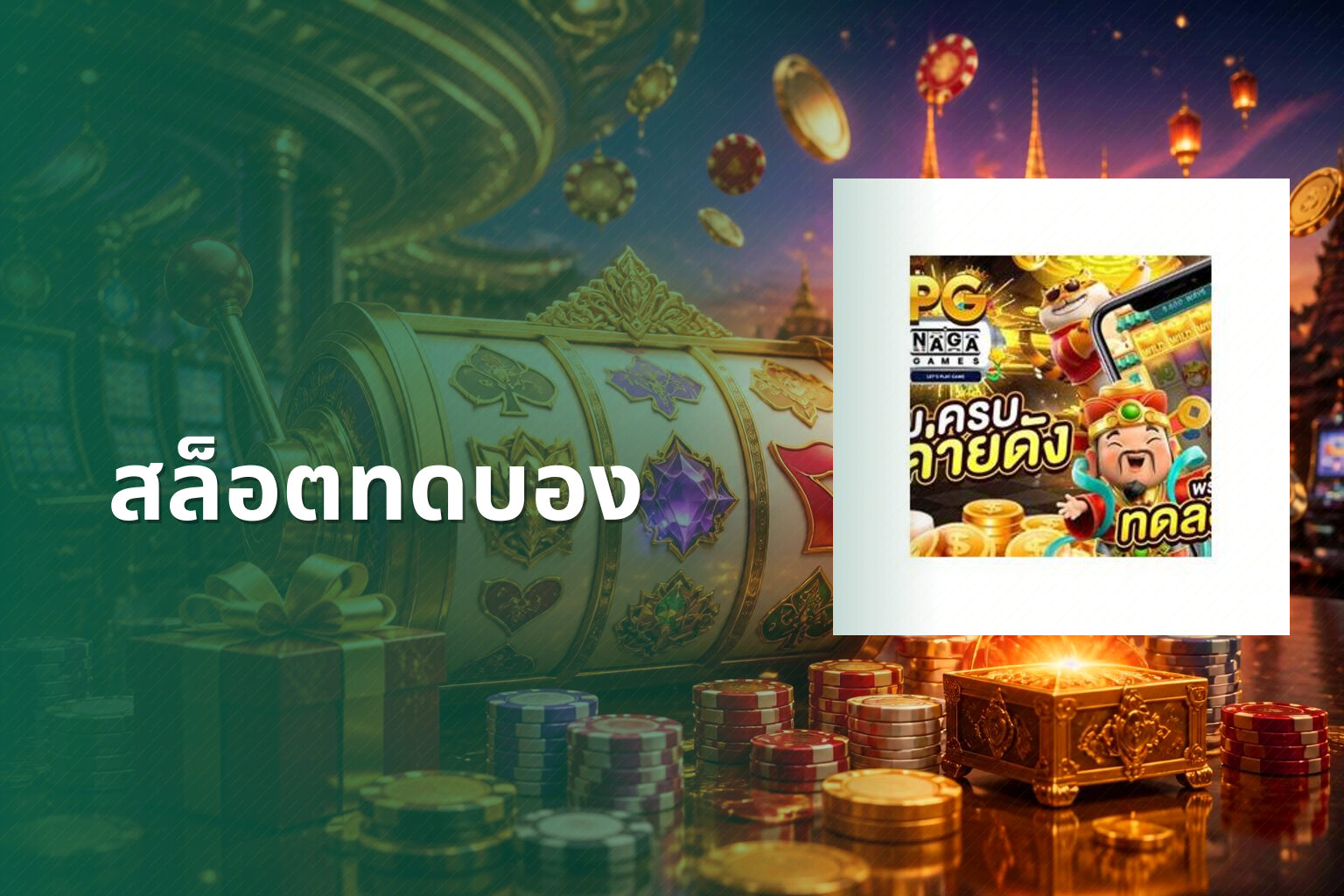 สล็อตทดบอง - slot games