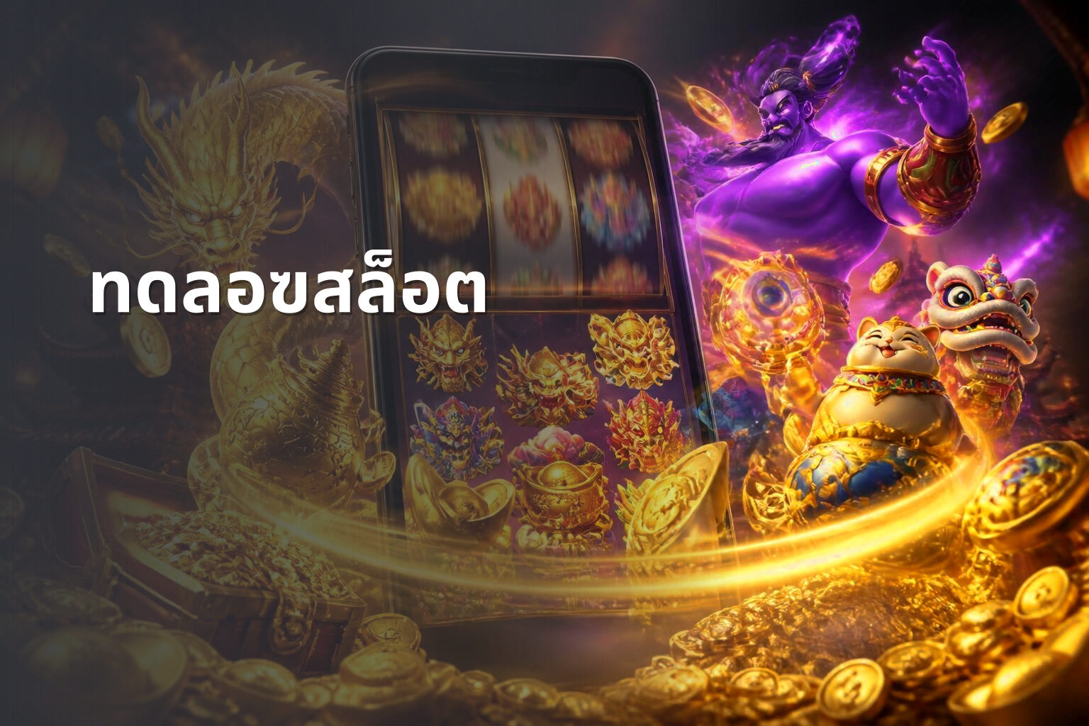 ทดลอฃสล็อต - slot game trial