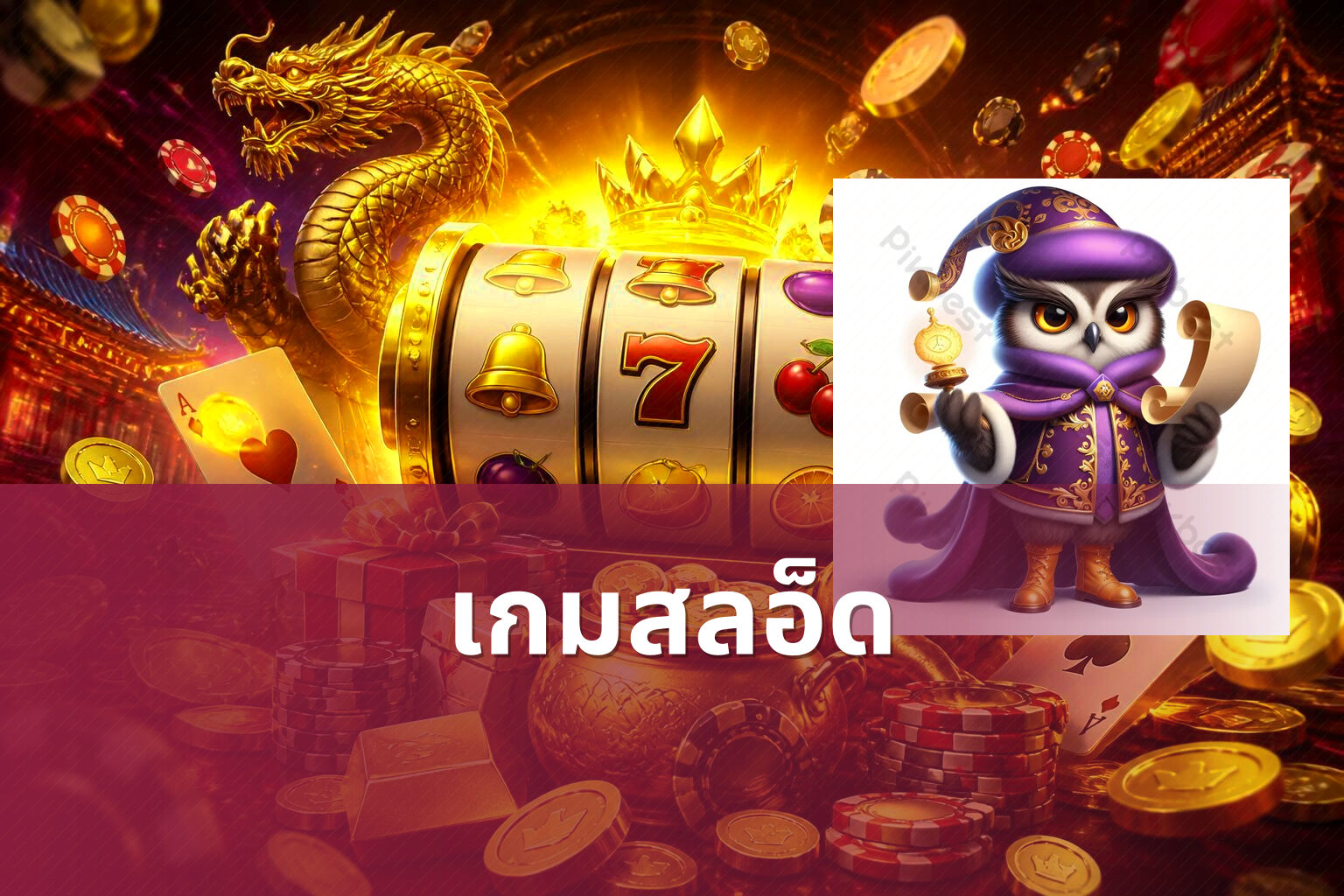 เกมสลอ็ด - slot games