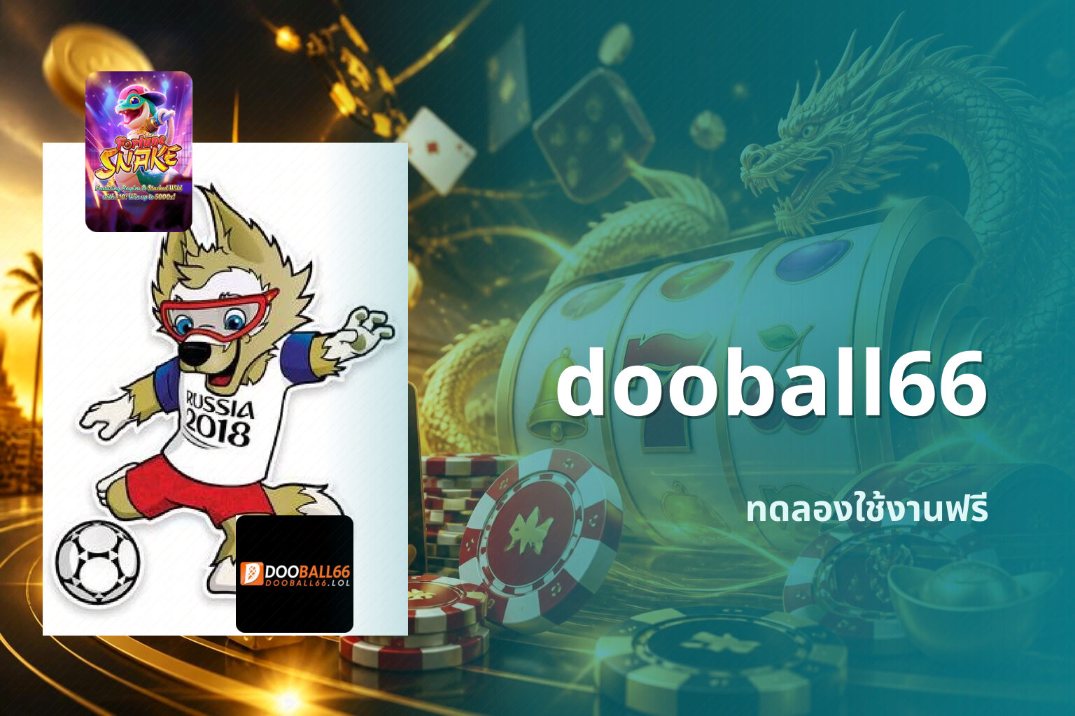 dooball66 ทดลองใช้งานฟรี
