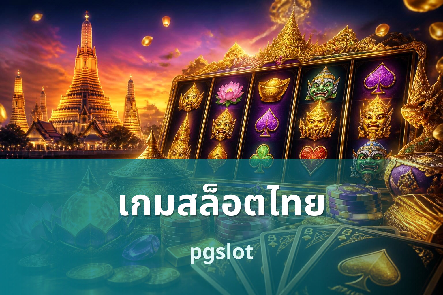 เกมสล็อตไทย pgslot