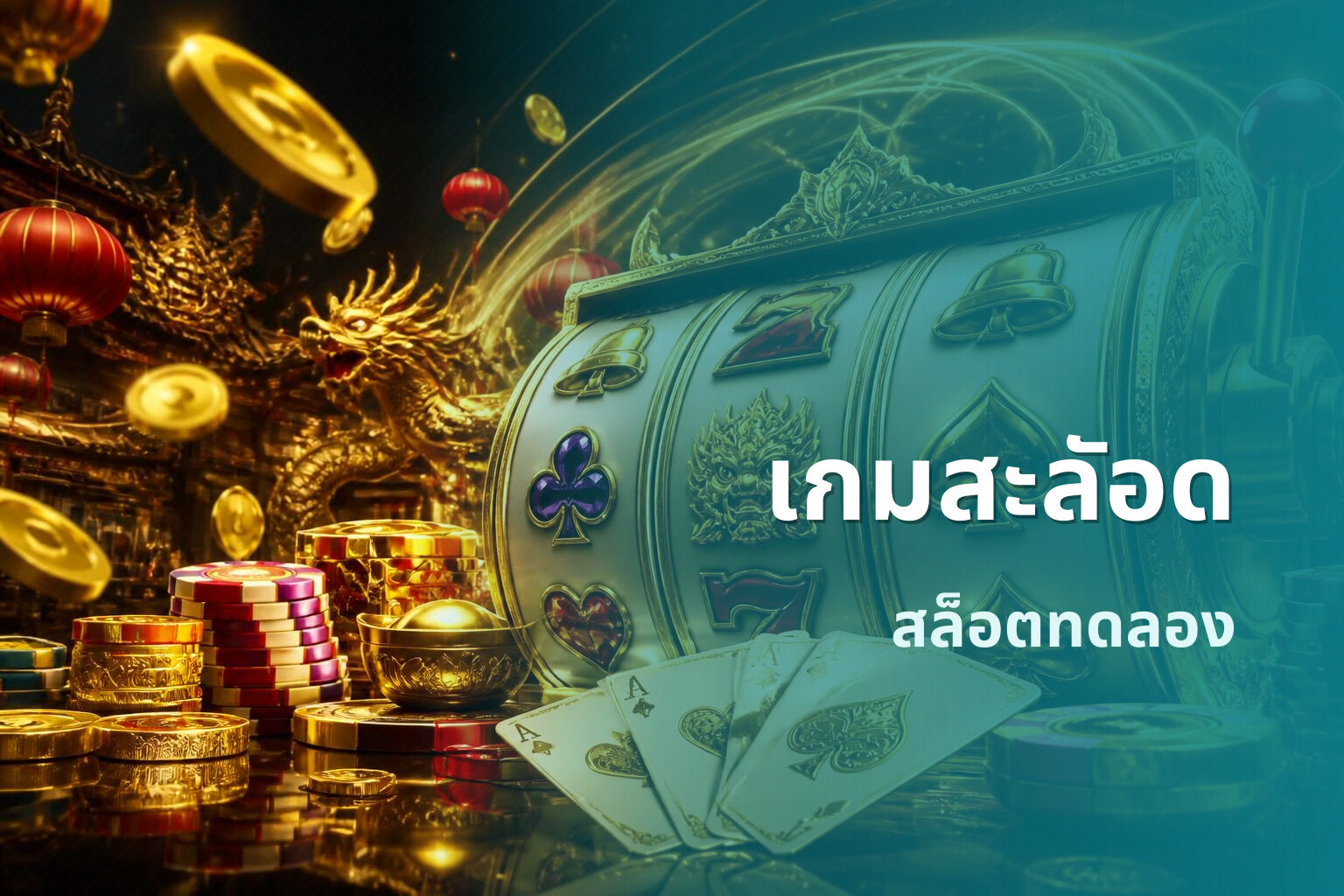 เกมสะลัอด สล็อตทดลอง