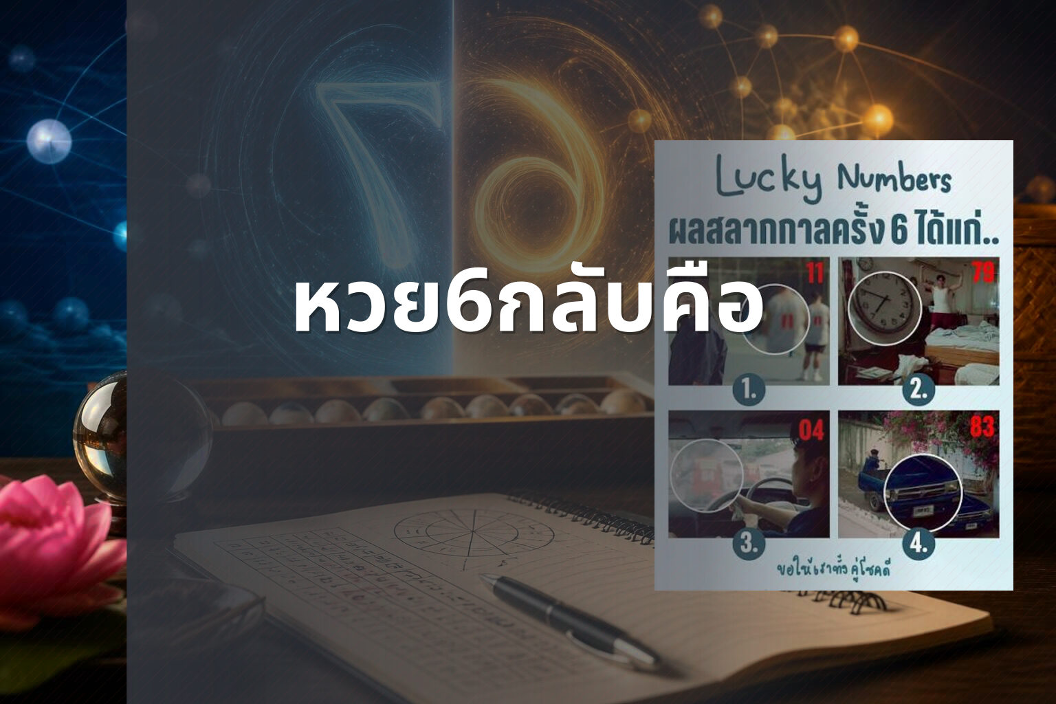หวย6กลับคือ - หวย