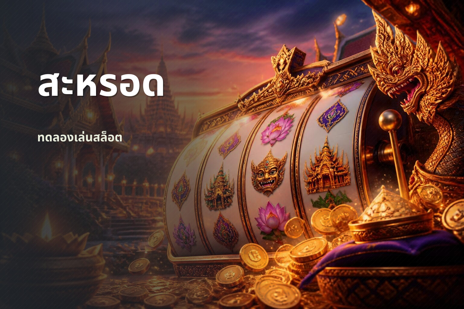 สะหรอด - slot games