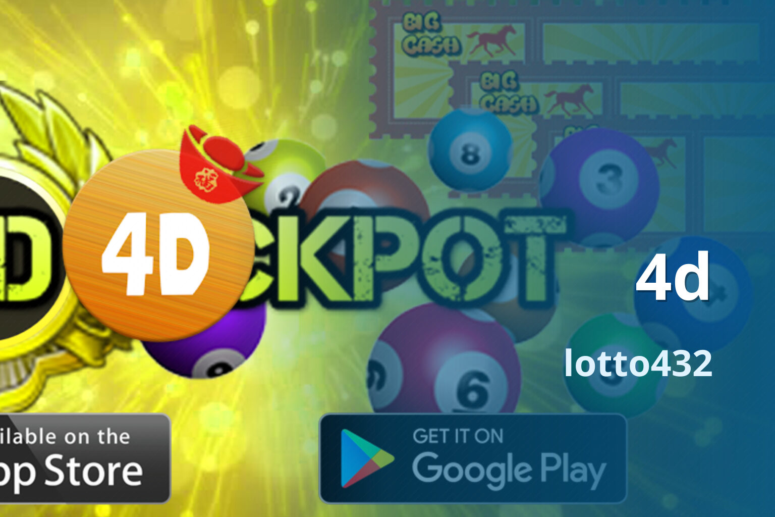 4d - lottery game