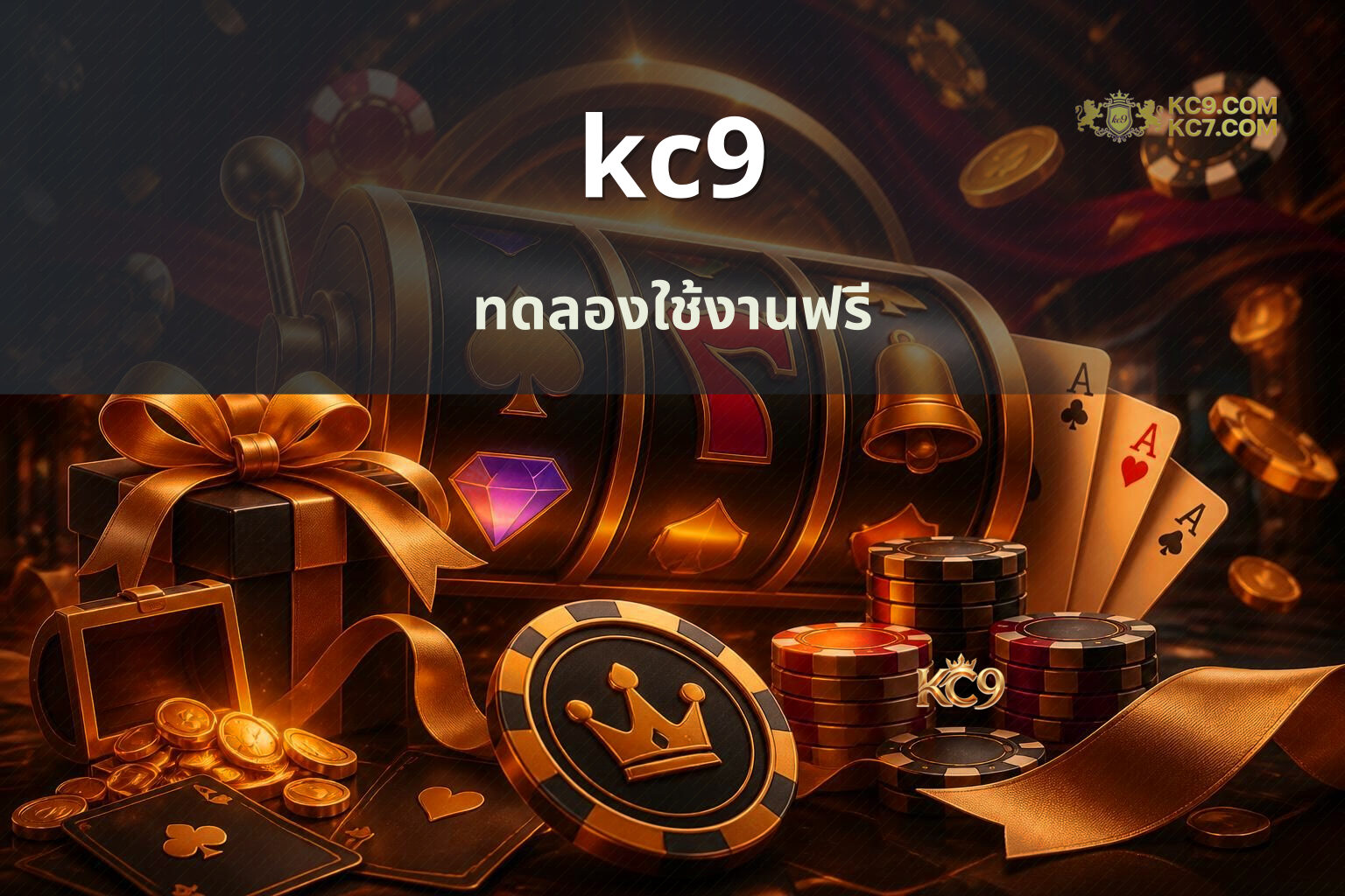 kc9 ทดลองใช้งานฟรี