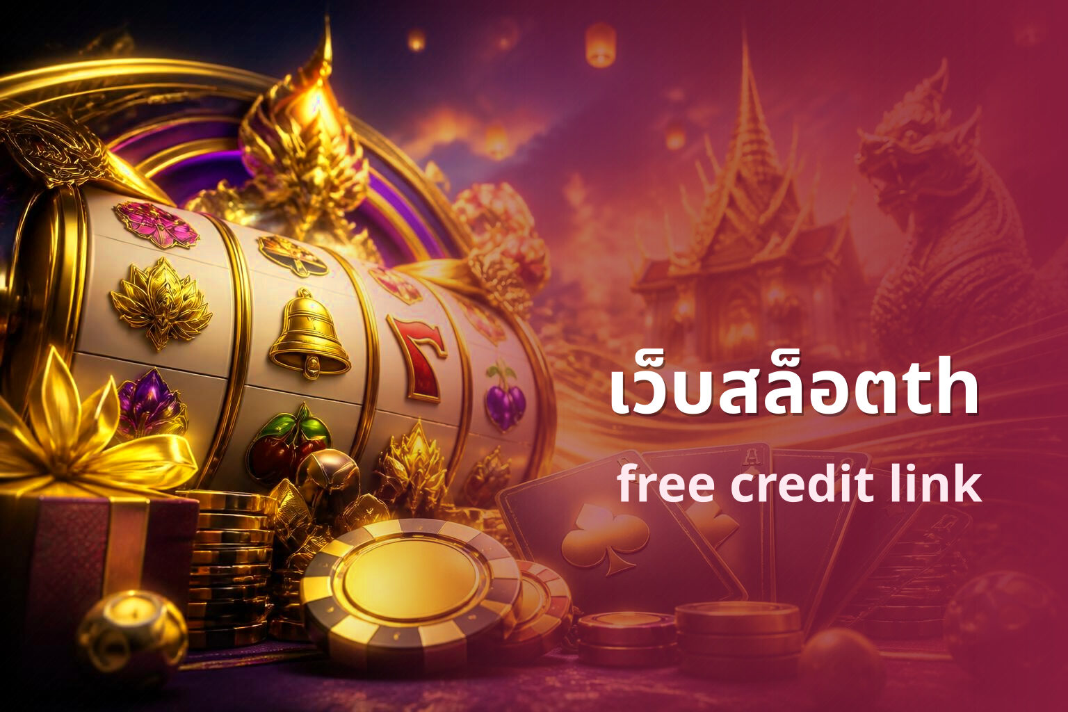 เว็บสล็อตth free credit link