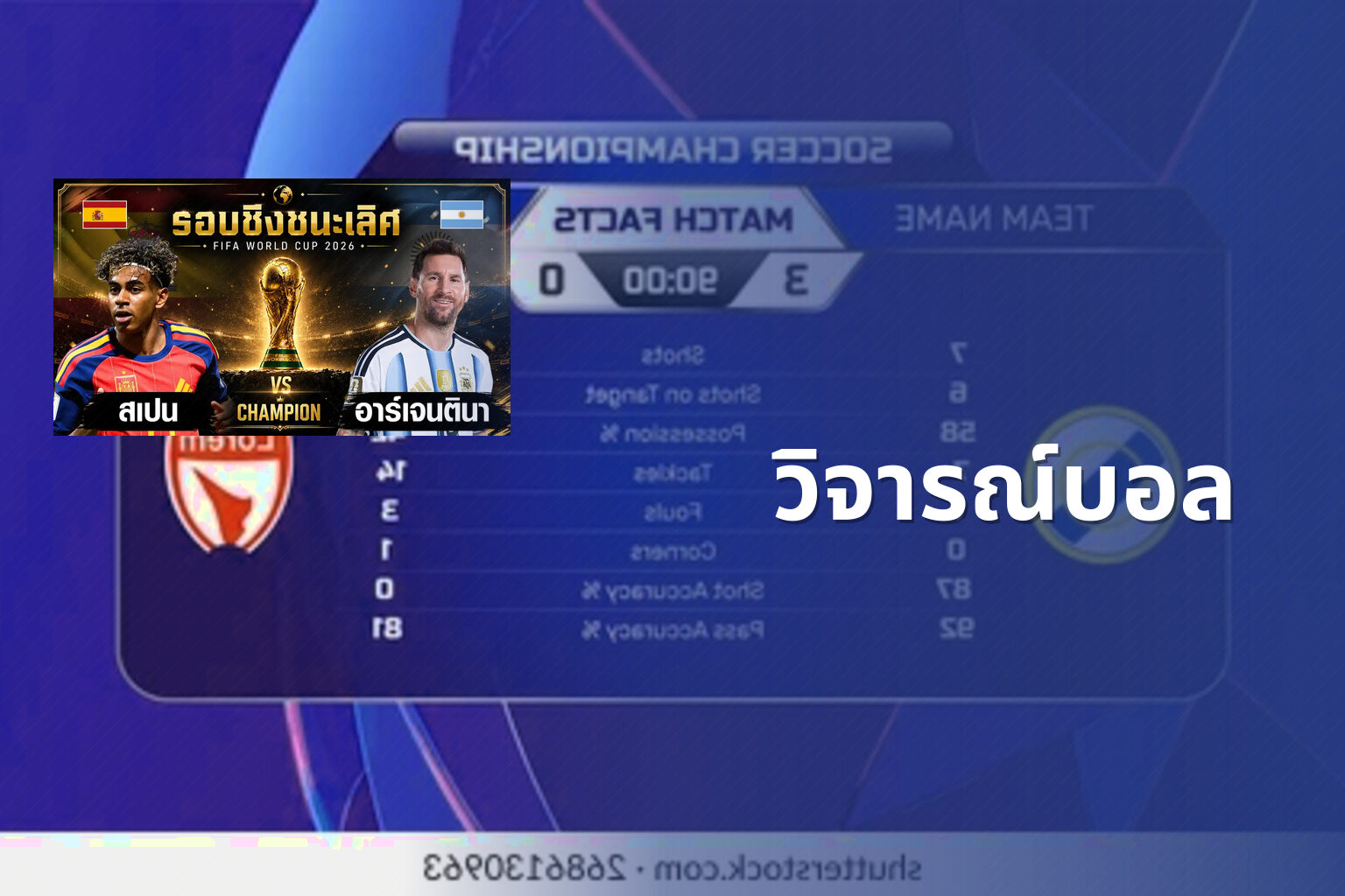 วิจารณ์บอล - sports analysis