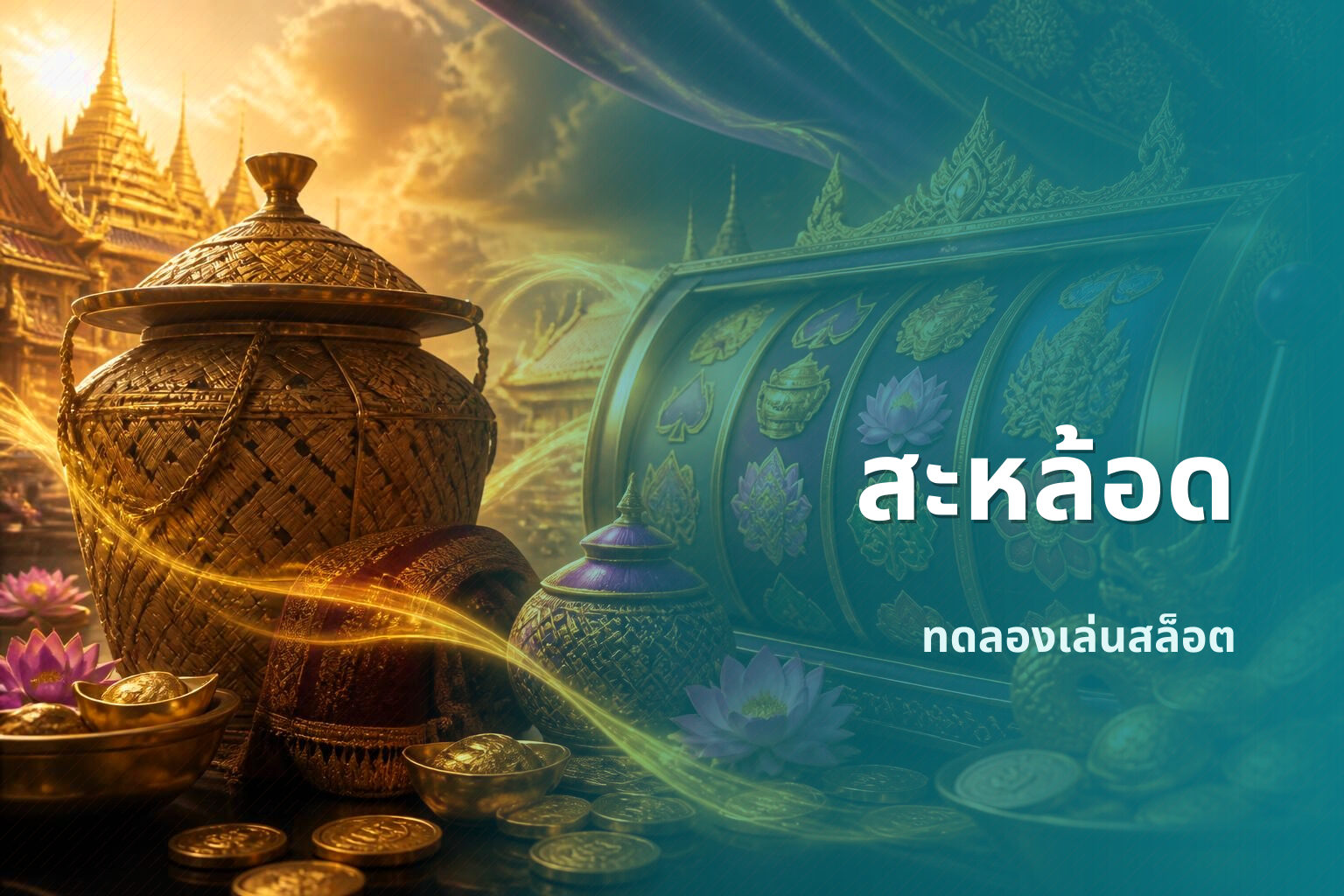 สะหล้อด ทดลองเล่นสล็อต