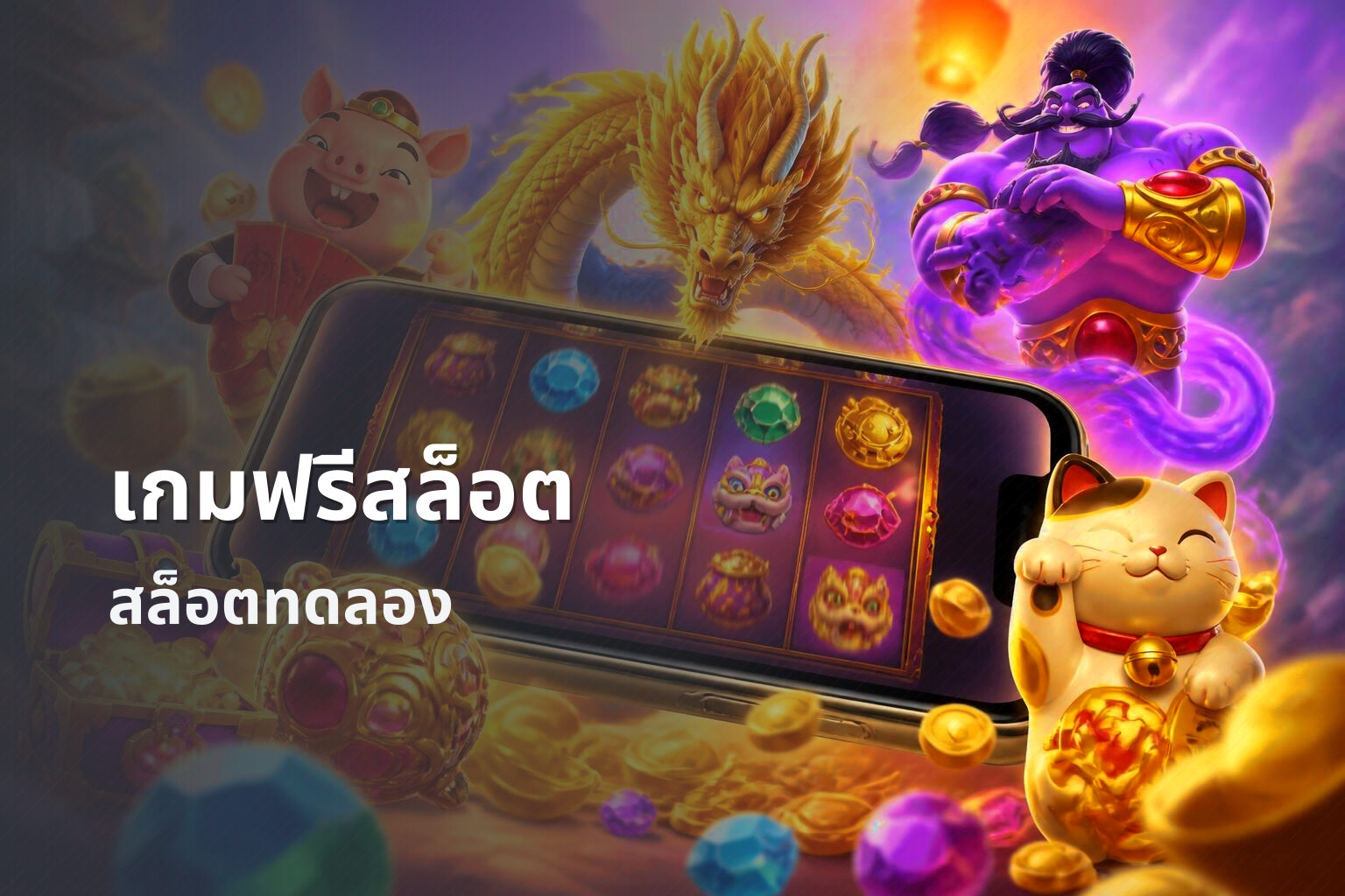 เกมฟรีสล็อต - slot games