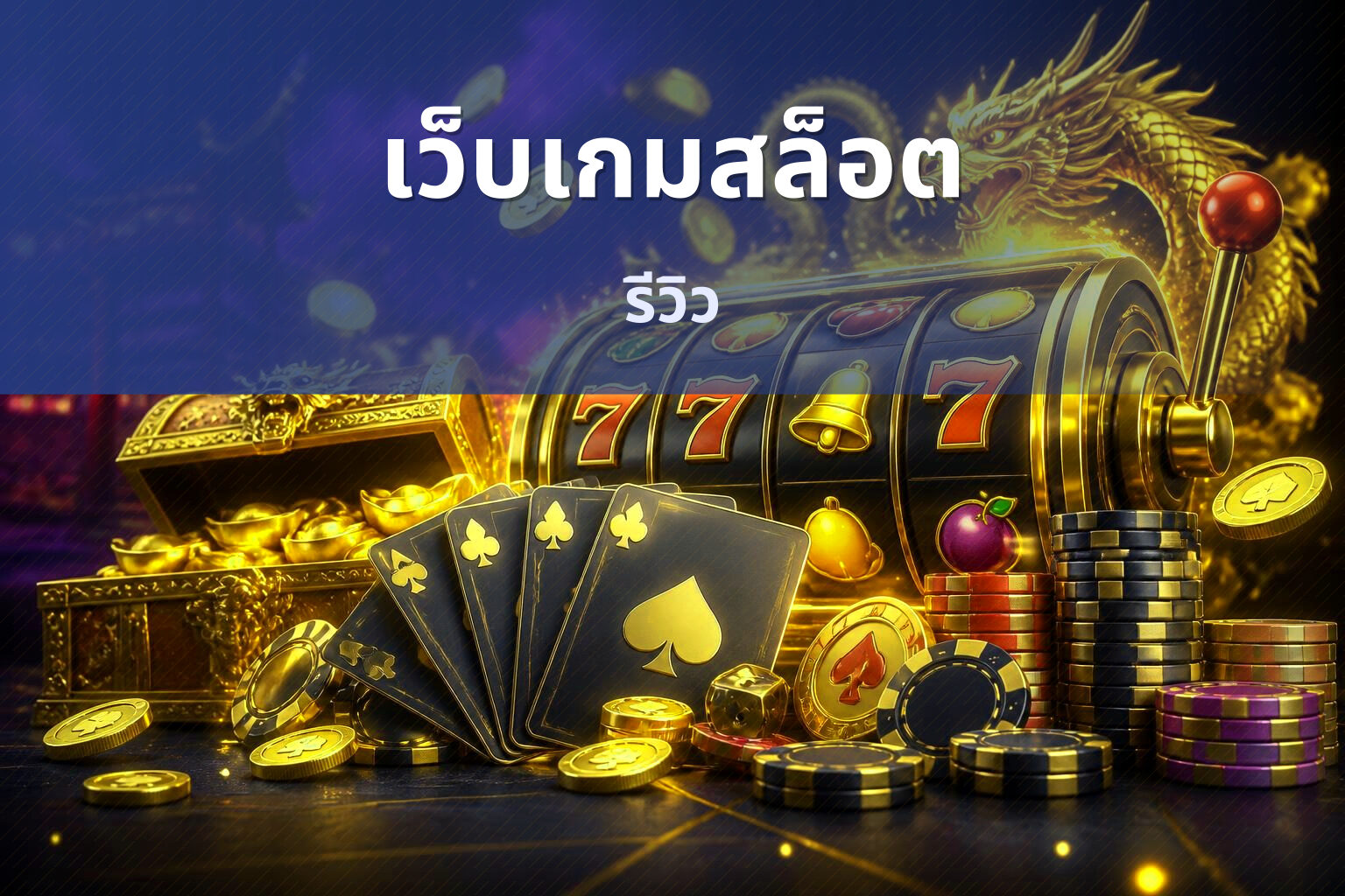 เว็บเกมสล็อต รีวิว