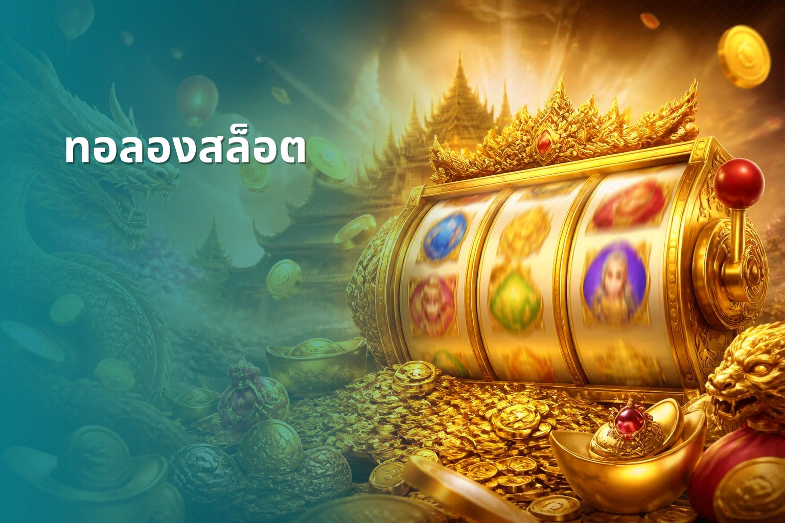 ทอลองสล็อต - slot game trial