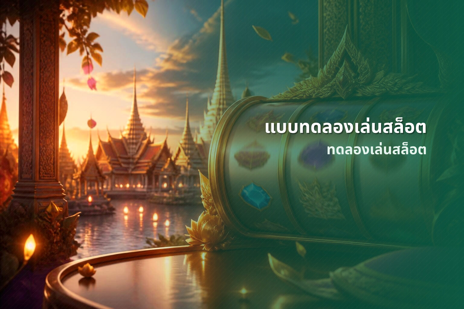 แบบทดลองเล่นสล็อต ทดลองเล่นสล็อต
