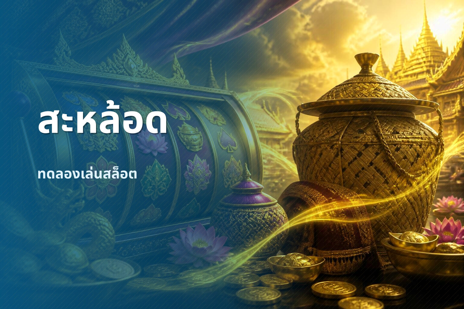 สะหล้อด - slot games