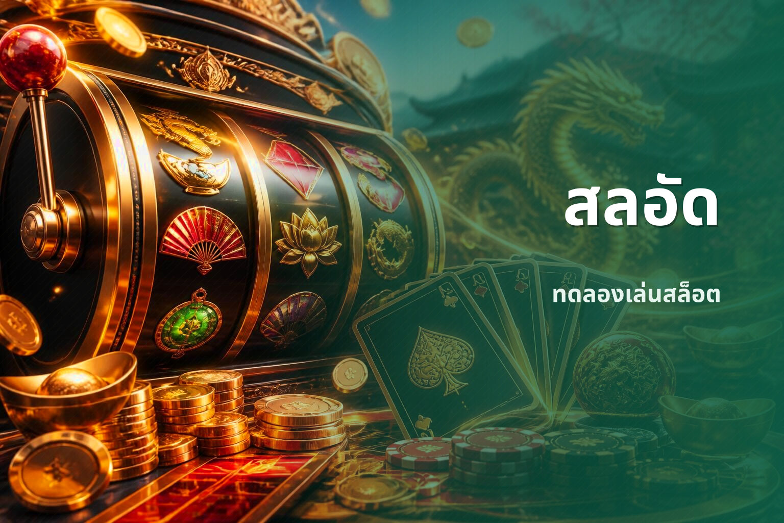 สลอัด ทดลองเล่นสล็อต