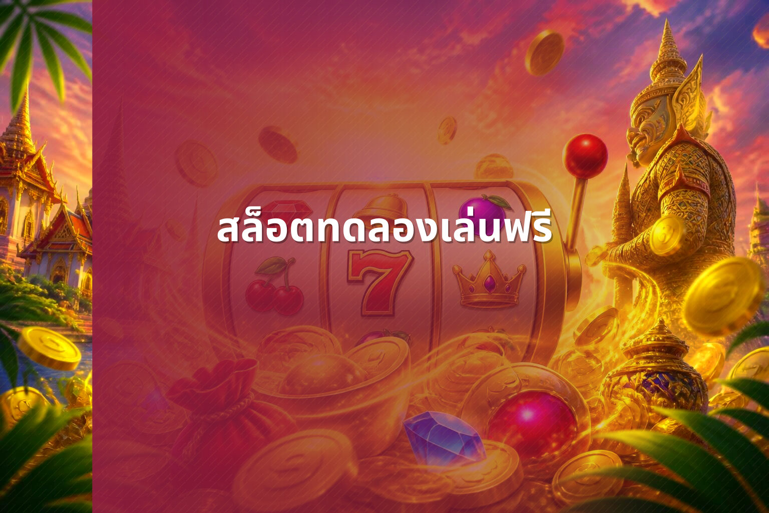 สล็อตทดลองเล่นฟรี - slot games